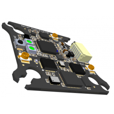 ImmersionRC Ghost Hybrid V2 DUO 5.8GHz vTx + 2.4GHz Rx All-in-One Module