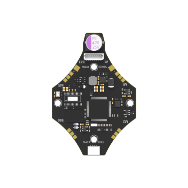 AIO FC iFlight BLITZ D25 HD F7 (With OSD)