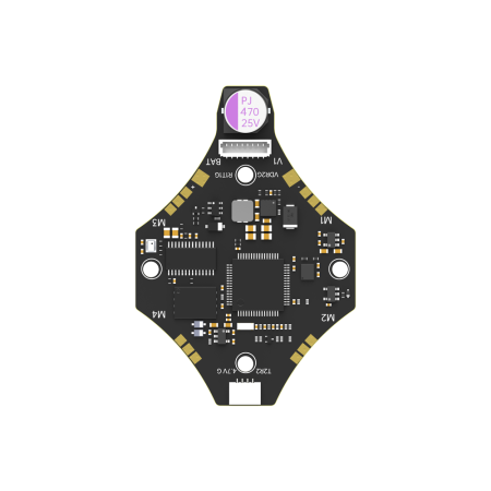 AIO FC iFlight BLITZ D25 HD F7 (With OSD)