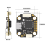 Stack iFlight Borg F7 Mini (Borg 60 Mini ESC)