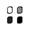 Filter Set iFlight Defender 20 Lite for O4 (UV Filter, ND8, ND16, ND32)