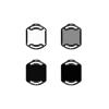 Filter Set iFlight O4 Air Unit Pro (UV Filter, ND8, ND16, ND32)