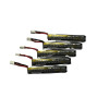 Battery DOGCOM 330mah 1S 3.8V HV 95C BT2.0 with wires