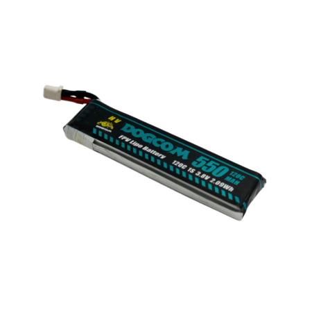 Battery DOGCOM 550mAh 1S 3.8V 120C HV LiPo PH2.0