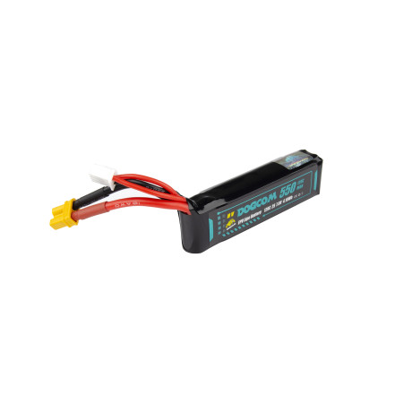Battery DOGCOM 550mAh 120C 7.4V 2S1P HV LiPo XT30