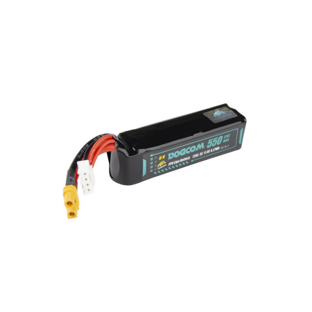 Battery DOGCOM 550mAh 120C 11.1V 3S1P HV LiPo XT30