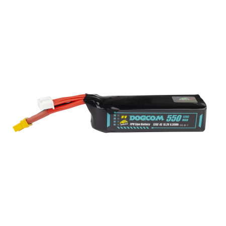 Battery DOGCOM 550mAh 120C 15.2V 4S1P HV LiPo XT30