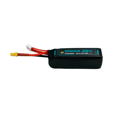 Battery DOGCOM 550mAh 120C 15.2V 4S1P HV LiPo XT30