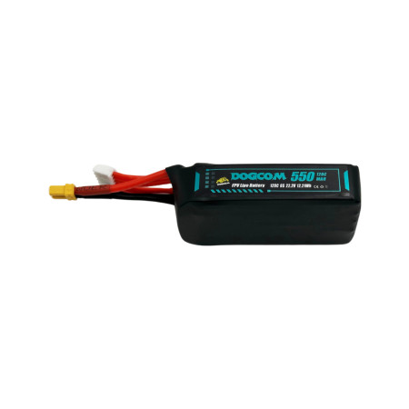 Battery DOGCOM 550mAh 120C 22.2V 6S1P HV LiPo XT30