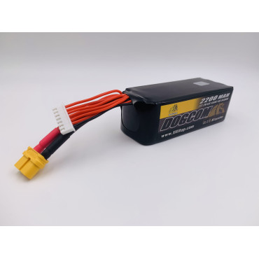 Battery DOGCOM 2200mAh 6S 22.2V 150C LiPo XT60