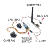 3 Channel 3 Way Video Switcher Pilotix