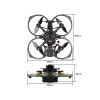FPV drone FLYWOO Flylens 85 HD O4 PRO 2S ELRS 2.4G V1.3