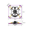 FPV drone FLYWOO Flytimes 85 HD O4 2S TBS