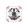 FPV drone FLYWOO Flytimes 85 HD O4 PRO 2S ELRS 2.4G