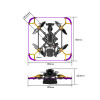 FPV drone FLYWOO Flytimes 85 HD O4 PRO 2S ELRS 2.4G