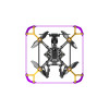FPV drone FLYWOO Flytimes 85 2S PNP for For 04 PRO Air Unit (no DJI O4 unit included)