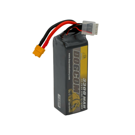 Battery DOGCOM 3300mAh 6S 120C 22.2V LiPo XT60