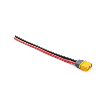 Connector Amass XT60 with silicon wire 14AWG 15сm