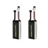 Battery FLYWOO Explorer 1000mAh 2S HV 80C LiPo XT30UP (2 pcs)