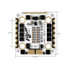 ESC 4-in-1 FLYWOO GOKU G45M 32BIT 2-6S 45A AM32 20x20