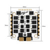 ESC 4-in-1 FLYWOO GOKU G55M 32BIT 2-6S 55A AM32 30x30
