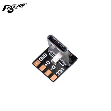 USB Type-C Adapter FLYWOO Male to Female