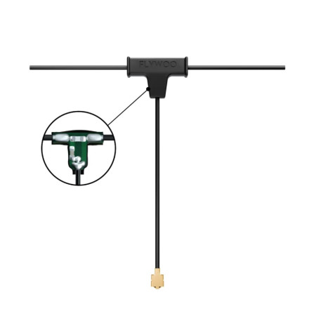 Antenna FLYWOO ELRS 2.4g Minimortal PCB UFL 40mm