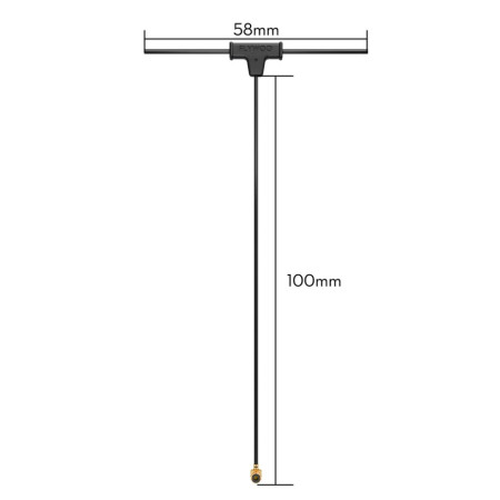 Antenna FLYWOO ELRS 2.4g Minimortal PCB UFL 100mm