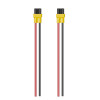 Connector FLYWOO XT30UP-F Yellow Pigtail 18awg Female (2 pcs)