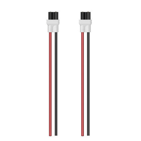 Connector FLYWOO XT30UP-F Red Pigtail 20awg Female(2 pcs)