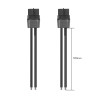Connector FLYWOO Black XT60H 14AWG Female Pigtail (2 pcs)