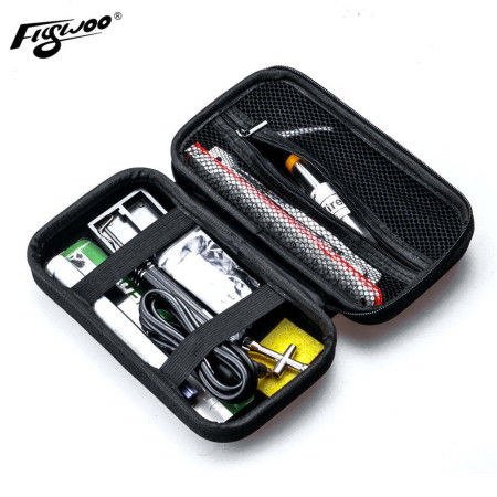 Soldering Quad Tool Kit FLYWOO (Multimeter, Solder Iron) with Bag