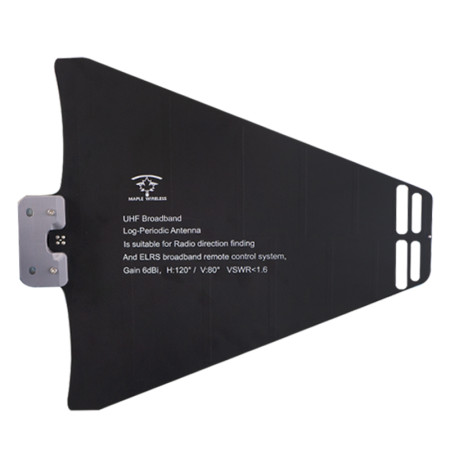 Antenna Maple Wireless UHF Log-Periodic SMA MALE (370–1400MHz)