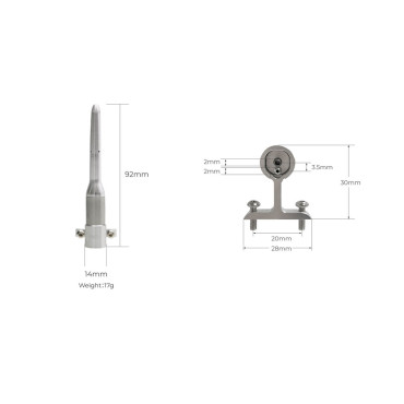 Airspeed Sensor CUAV MS4525