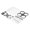 Frame BETAFPV Pavo20 for O3 Air Unit - Clear Grey