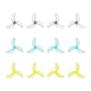 Propellers BETAFPV Gemfan 1611 3-Blade 1.5mm Shaft (12 pcs) Mixed Colors