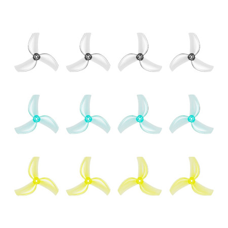 Propellers BETAFPV Gemfan 1611 3-Blade 1.5mm Shaft (12 pcs) Mixed Colors