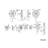 Motor SunnySky V3 X4130 KV380