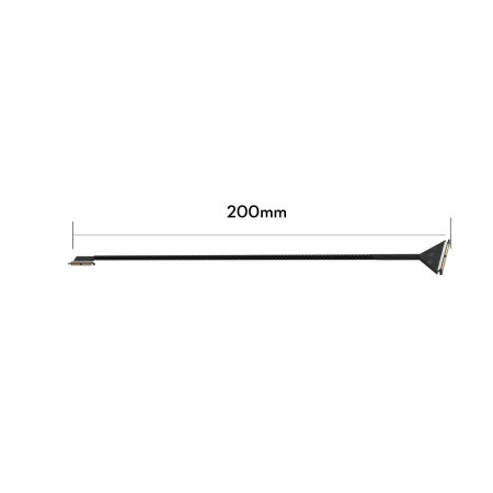 Coaxial Cable FLYWOO Flexible O3 200mm
