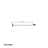 Coaxial Cable FLYWOO O4 / O4Pro 100mm