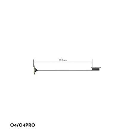 Coaxial Cable FLYWOO O4 / O4Pro 100mm