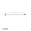 Coaxial Cable FLYWOO O4 / O4Pro 150mm