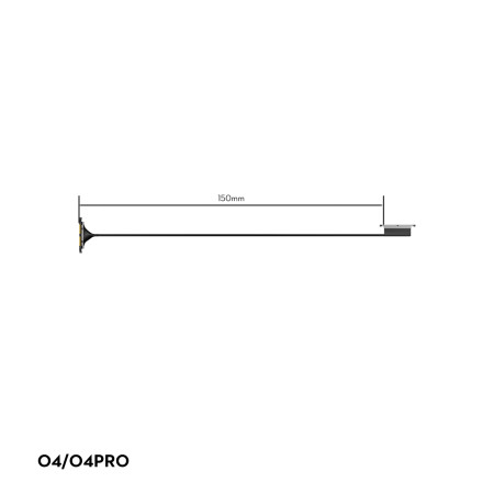 Coaxial Cable FLYWOO O4 / O4Pro 150mm