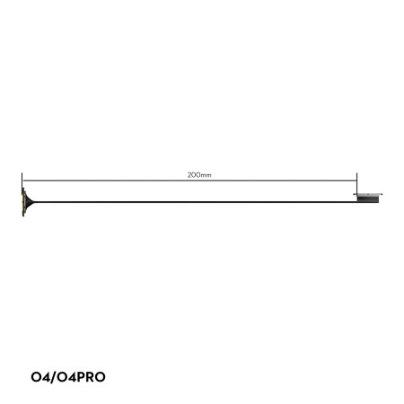 Coaxial Cable FLYWOO O4 / O4Pro 200mm