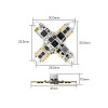 AIO FC FLYWOO GOKU F405 HD 1S 5A TCXO ELRS