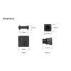 FPV Camera CaddxFPV Infra B/W 1500TVL 0 Lux V2