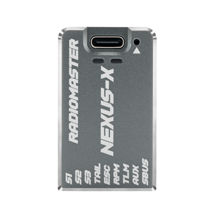 FC RadioMaster Nexus-X Helicopter Grey