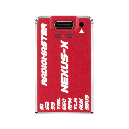 FC RadioMaster Nexus-X Helicopter Red