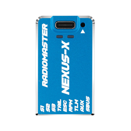 FC RadioMaster Nexus-X Helicopter Blue
