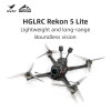 FPV drone HGLRC Rekon 5 Lite O4 Pro ELRS 2.4G